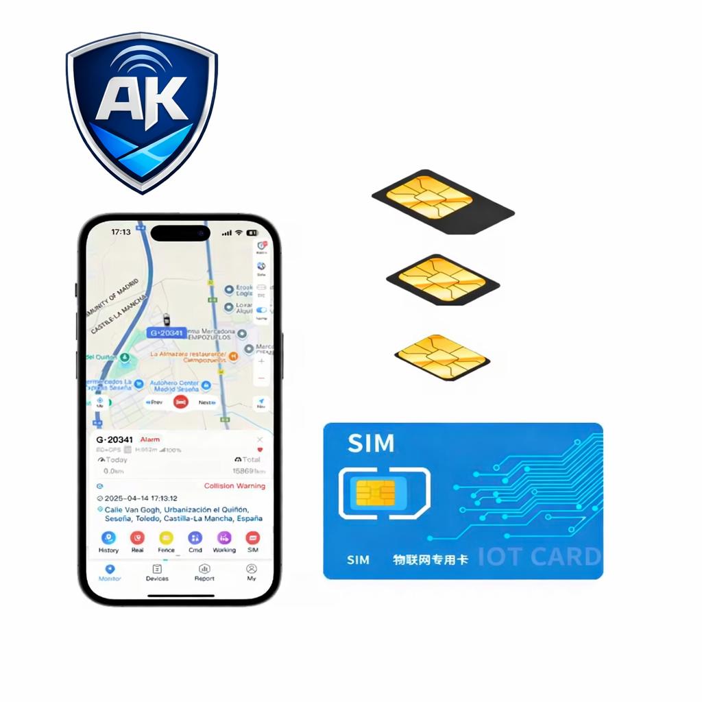 Tracking SIM Card
